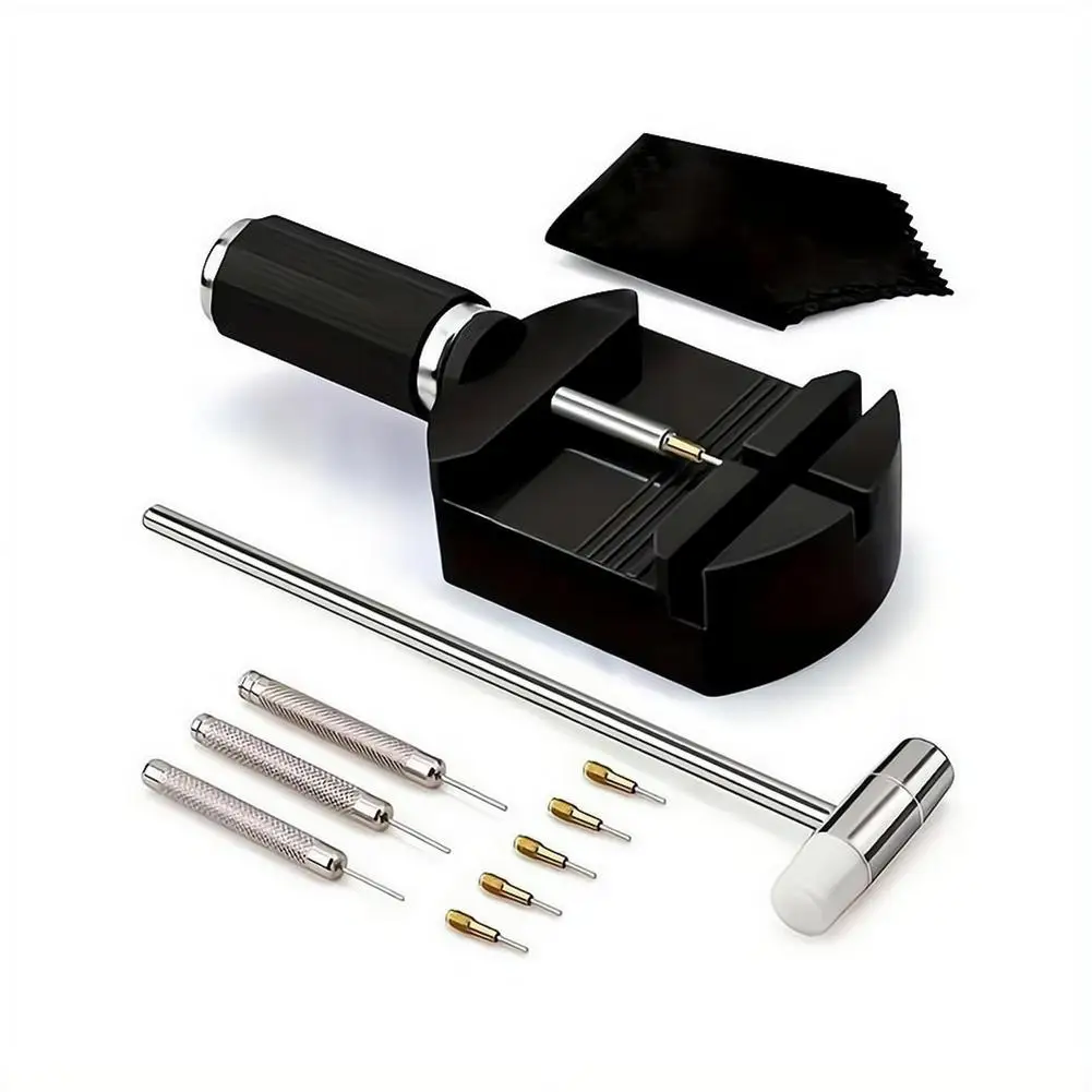 Repair Tool Strap Adjuster Band Tool With Pin Watch Bracelet Link Pin Tool Remover Easy To Remover Watch Regulator Tool