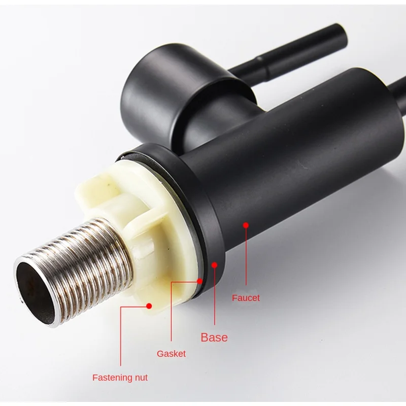 Wasserreiniger für die Küche aus Edelstahl 304, drehbarer Wasserreiniger mit einer Kühlung, direkter Trinkwasserhahn – Detail 13