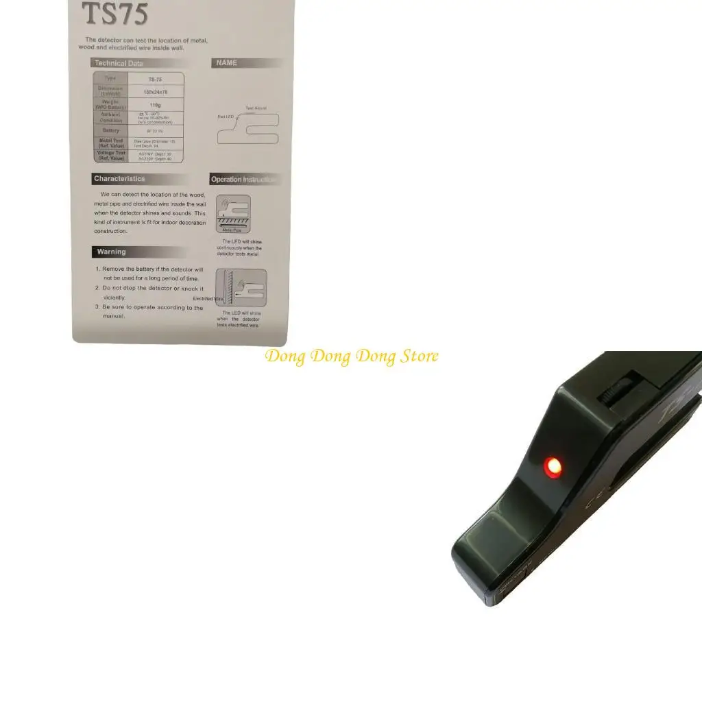 

2 In 1 Metal & Detector Detection Electric Circuit Tester LED Flash Unassembled Metal Board