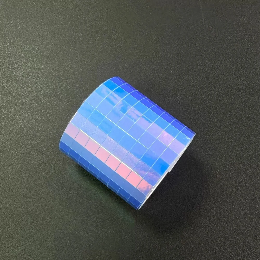 1 Stück 1m/39,37 Zoll Selbstklebende Spiegelmosaik-Reflektoraufkleber für DIY-Kugelkunst-Collage, 3D-Wandtattoos für KTV-Bar-Dekoration – Detail 11
