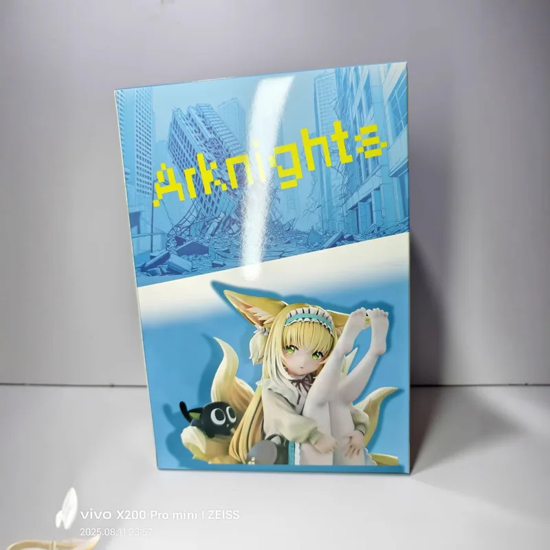 春の歌-美少女-リンラン-小さなキツネ-ゲームモデル-スタチュー-手作りカラーボックスオーナメント-子供の誕生日プレゼント