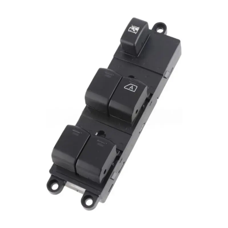 HOT-Front Right Driver Side Power Window Lift Switch Electric Control Lifter 25401-BH02B 25401BH02B For Nissan Note 2006-2012,Fr