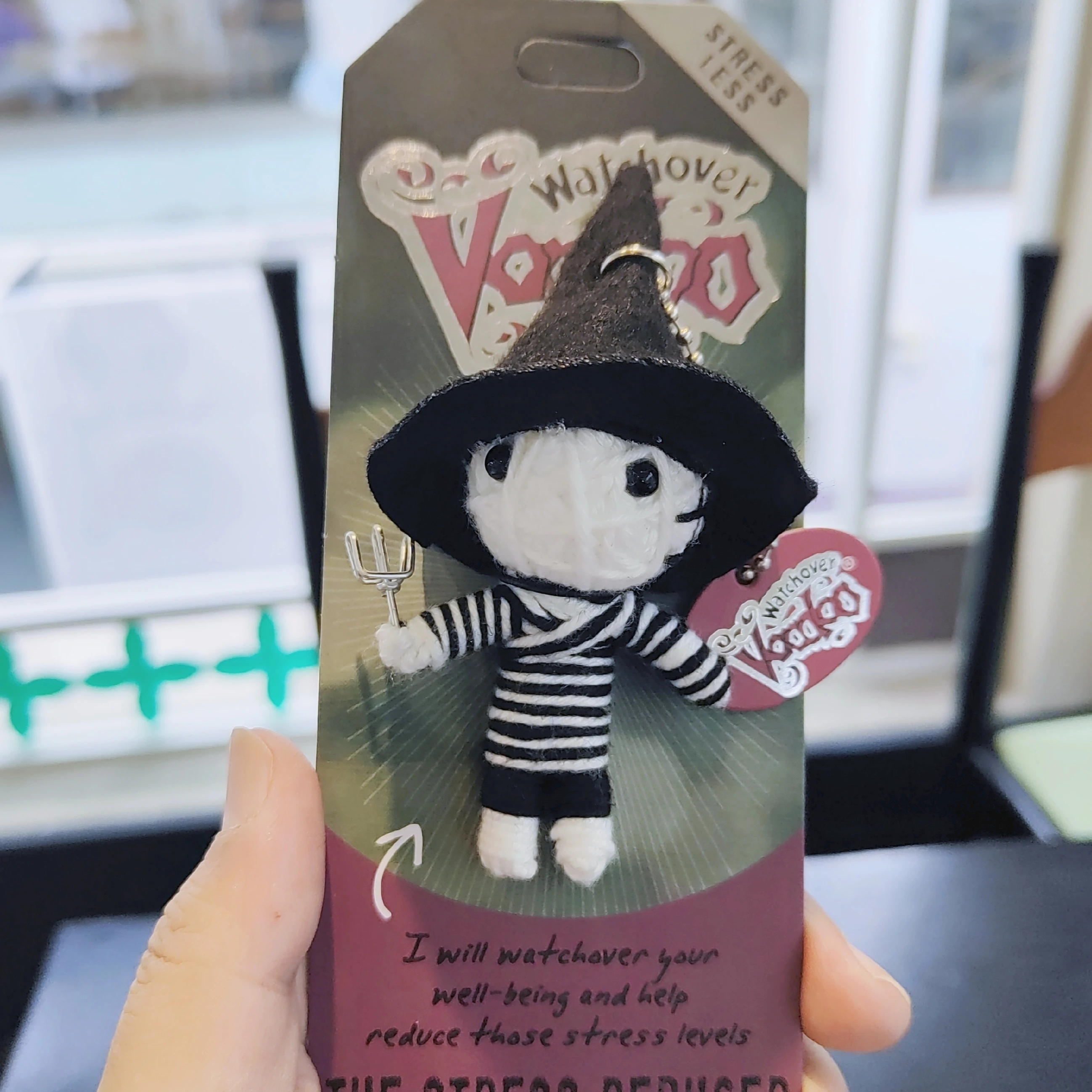 

Кукла-мумия ручной работы, завернутая нитью, игрушка-кукла с карточкой истории-устройство для снятия стресса, шерстяная кукла, кулон, игрушка в подарок