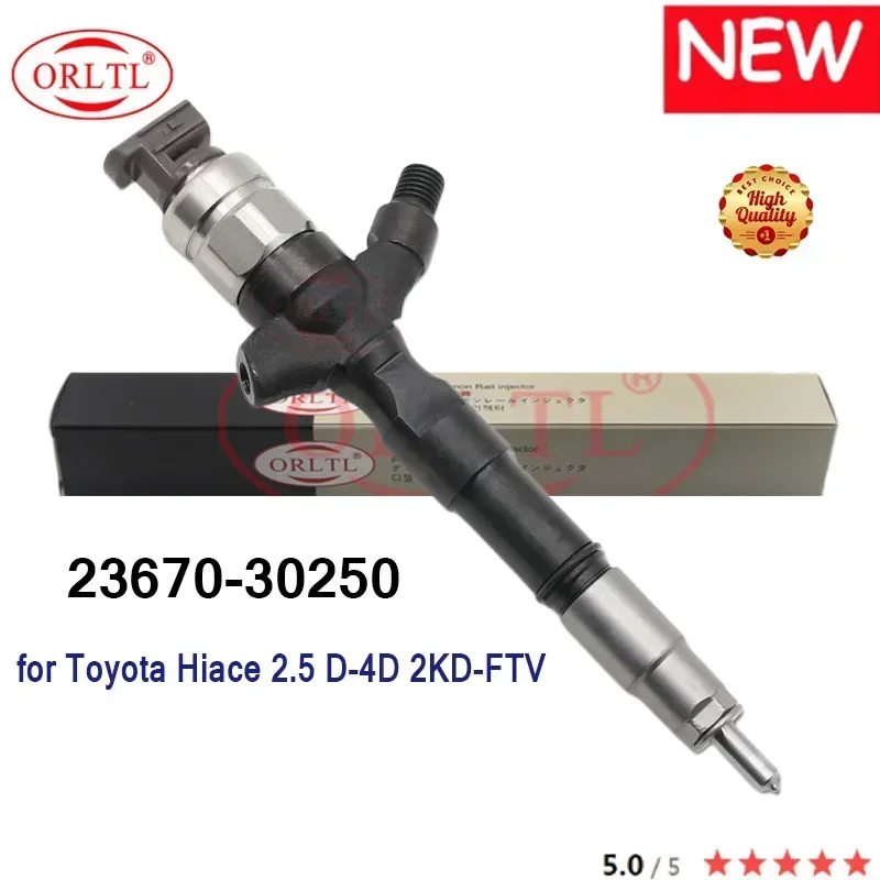 

Оригинальный инжектор 23670-30250 2367030250 23670 30250 для Toyota Hiace 2.5 D-4D 2KD-FTV