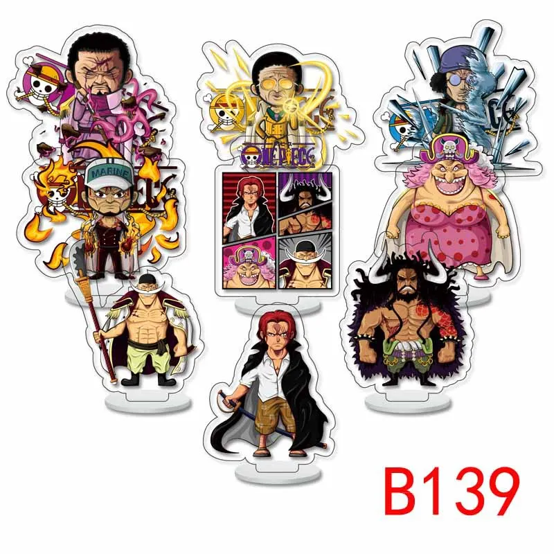 One piece anime macaco d, 9 pçs/set Cosplay Acrílico Figura Stand Modelo, Luffy, Roronoa, Zoro, Nami, Chopper, Mesa Decoração, Presente