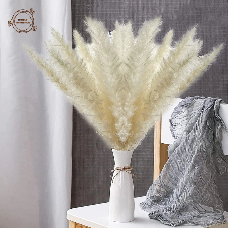 

30PCS Dried Flowers Natural Pampas Grass Decoration Bouquet Home Decoration Accessories Wedding Party Supplies Artificial Flower