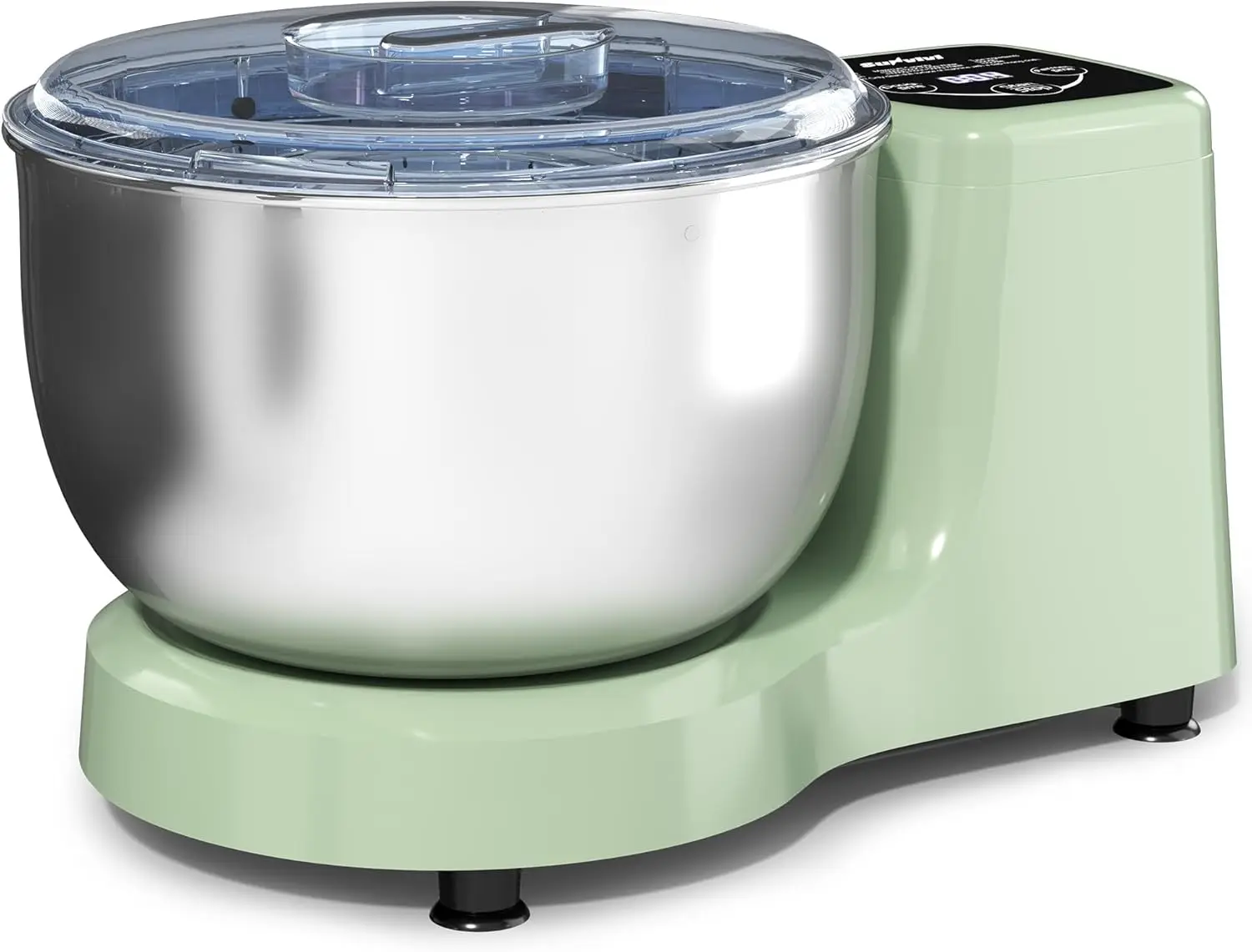 

Electric Dough Maker with Ferment Function, 5.3QT Dough Mixer with Adjust Time, Household Stand Mixer Kitchen Flour Kneading