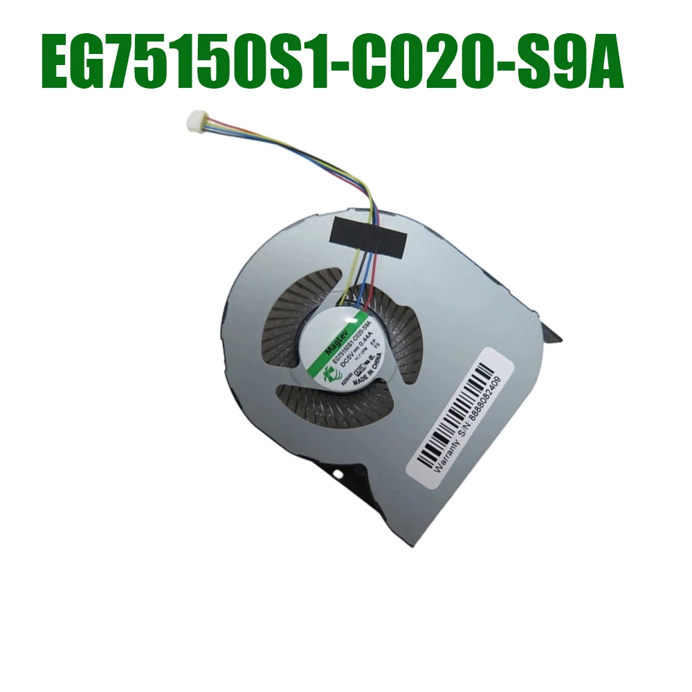 

For DELL For Precision 7510 7520 EG75150S1-C020-S9A DC5V 0.44A Laptop CPU Fan