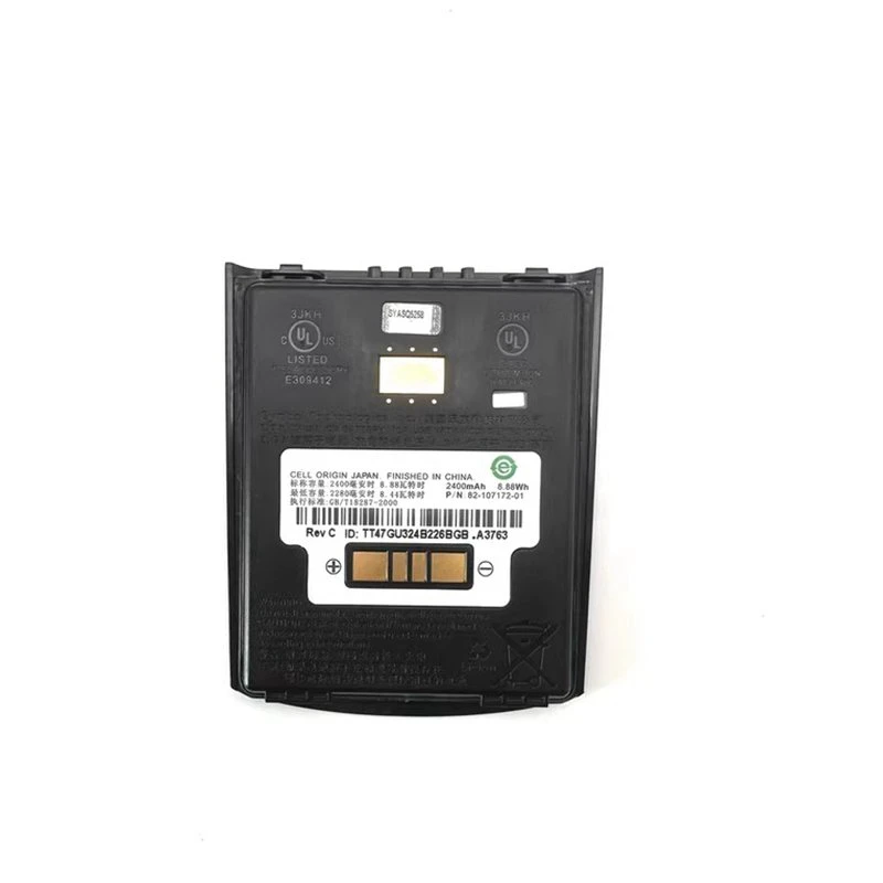 

Литиевая батарея 2400 мАч 82-107172-01 для сканеров данных MC55, MC5590, MC65, MC67