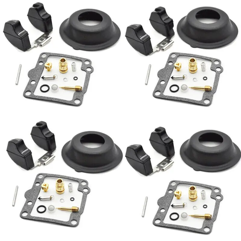 Carburetor Repair Kits carb float Diaphragms For Yamaha XS1100L XS1100S XS1100 1980-1981