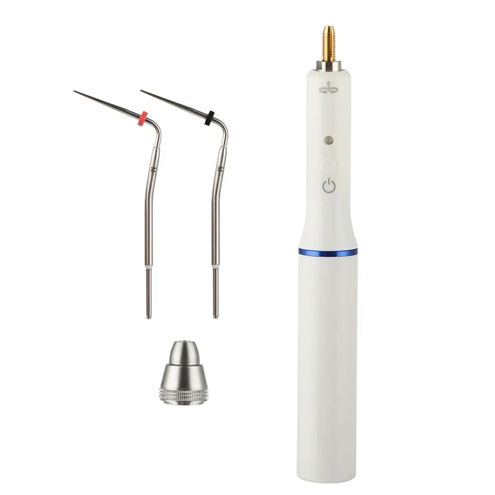 

Endodontic Root Cordless Dental Obturation System Heated Pen Obturation Endo Wireless Gutta Percha Teeth Whitening Tool + 2 Tips