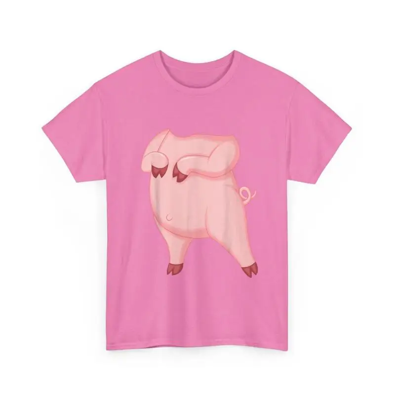 

NEW LIMITED Pig Body Costume Cute Halloween Animal T Shirt Size S 5XL