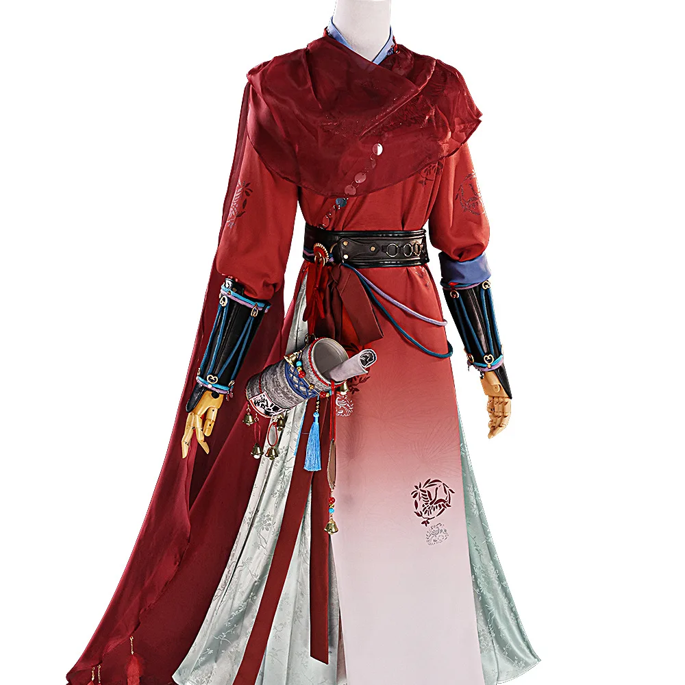 أين يلتقي الرياح أزياء تنكرية آن المزجج ملابس نسائية ألعاب عتيقة ملابس تنكرية كاملة أزياء الهالوين