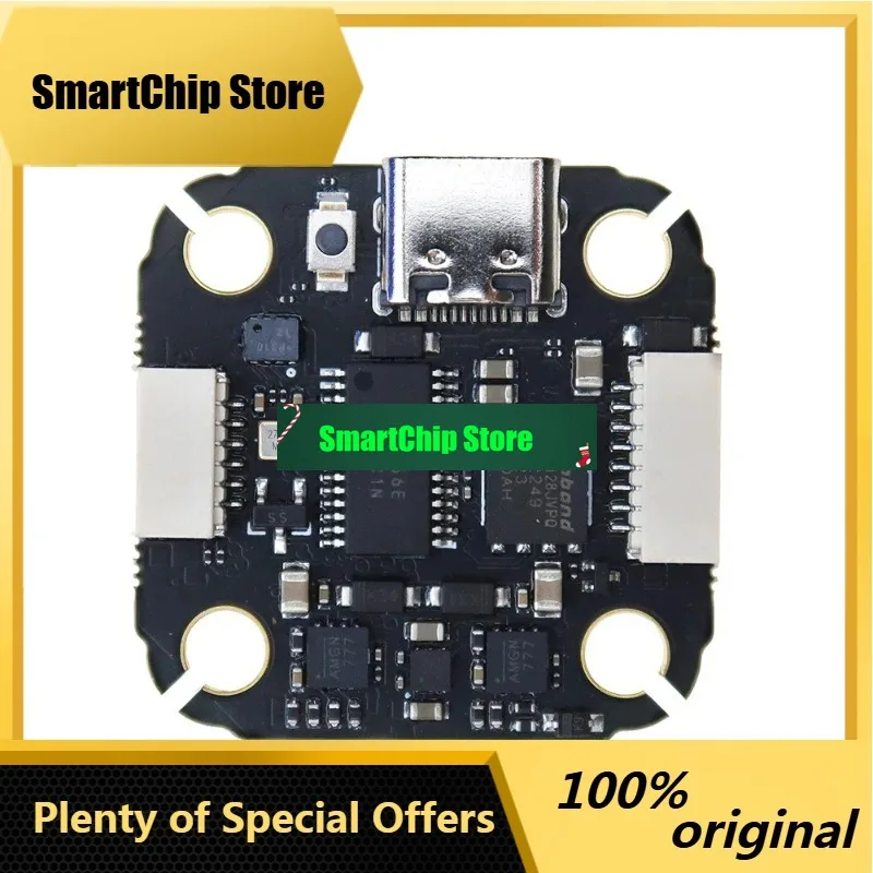 SmCp1pcs For JHEMCU F722 NOXE FC ICM-42688-P 3-6S M32 TYPE-C For ELRS TBS CRSF SBUS IBUS DSM2 DSMX FPV Drone 20X20MM