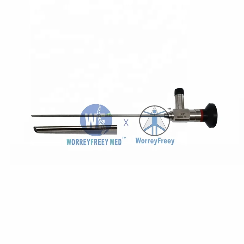 ENT Endoscopy Nasal Endoscopy Rigid Sinoscopy 2.7 * 175mm 30 Degree ENT Instrument