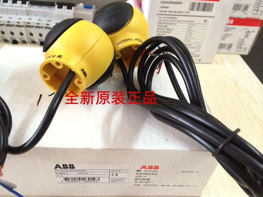 

2025 ABB Safety Ball JSTD1-C с кабелем 10 м 1НО/1НЗ Новый оригинальный подлинный 2TLA020007R3200