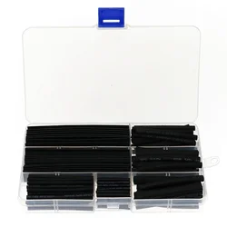 150Pcs Heat Shrink Wire Wrap Assortment kit Tubing Electrical Sleeve Diameter 2mm 2.5mm 3.5mm 5mm 6mm 8mm 10mm 12mm