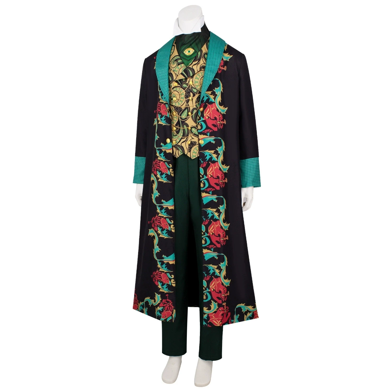 

Косплей Костюм Wicked Ролевая Игра Волшебник Мужской Косплей Взрослый Мужской Блейзер Жилет Брюки Комплект Хэллоуин Карнавальный Маскировочный Наряд Для Ролевых Игр