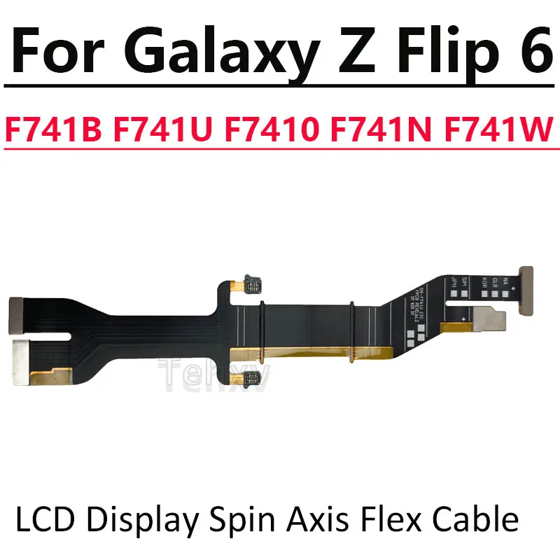 Main board LCD Flex Cable Ribbon For Samsung Galaxy Z Flip 5 4 3 2