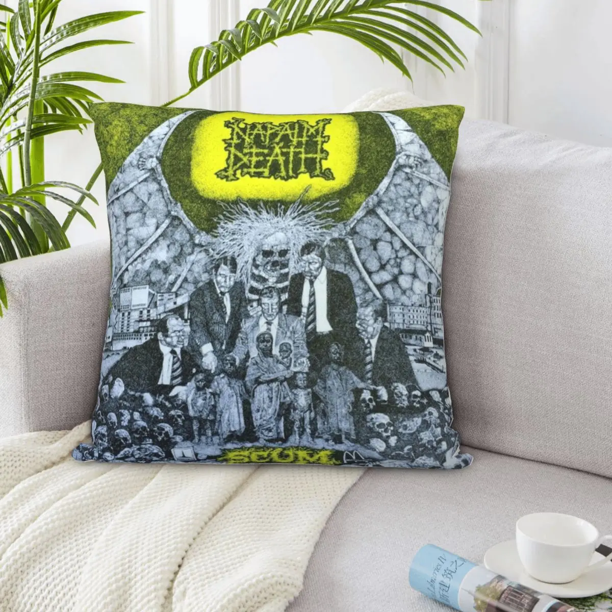 

Napalm Death 02251 Cushions Dakimakura Pillow Covers Dakimakura Pillow Case Pillow Cover