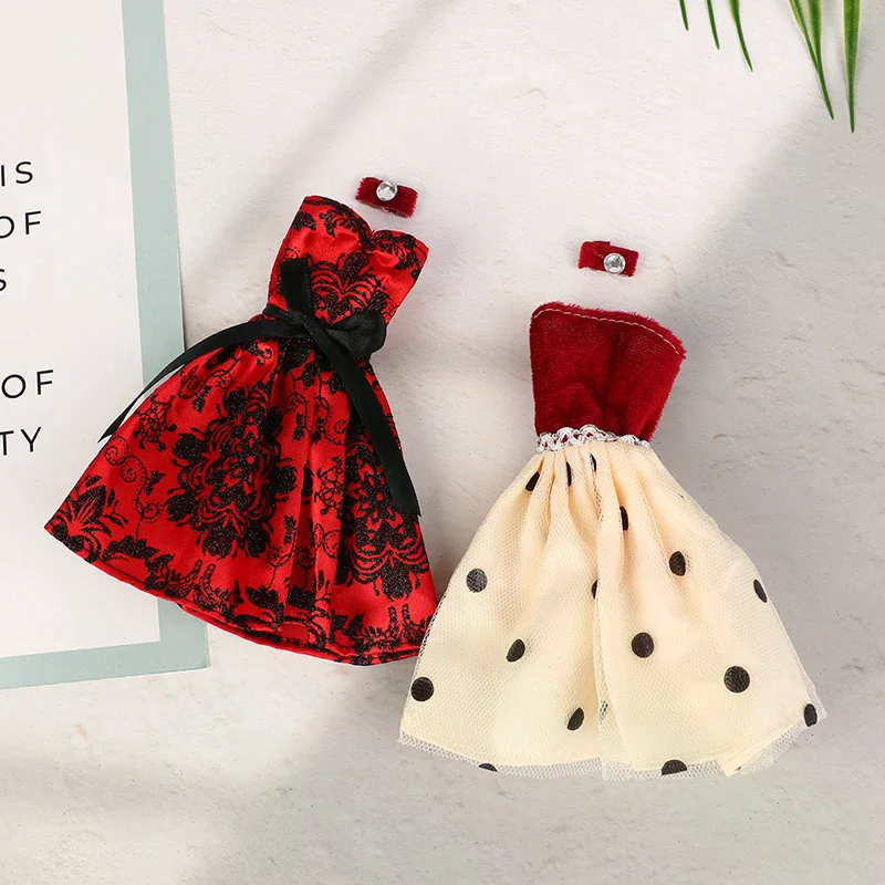 ملابس دمى مأدبة حفلة فستان جميل لدمية 11.5 بوصة مثير موضة إكسسوارات دمي ، فستان للفتيات #6