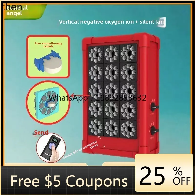 

negative ion generator insomnia home office no consumables 0 noise air oxygen bar