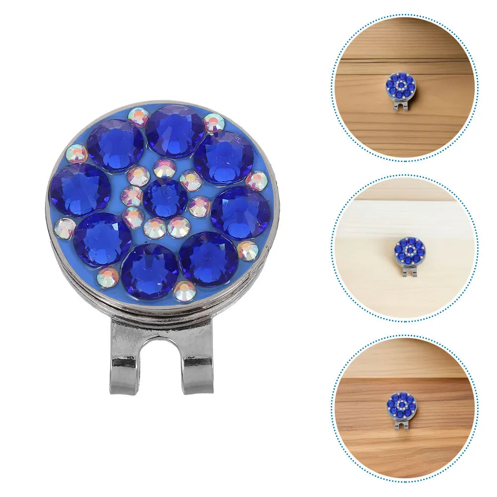 

2Pcs Hat Clips Marker Holders for Hats Caps Bags Gloves Golf Accessories Hat Clip Marker