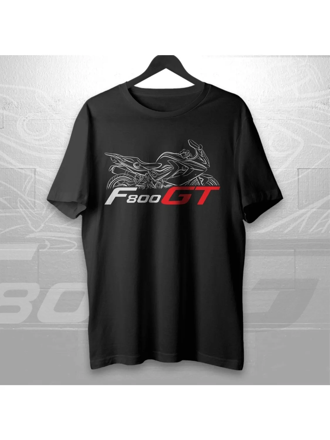 AliExpress NONE Best F800GT 2013-2020 Fans - Motorcycle T-Shirt Daily Cycling Can Wear Cotton T-shirts for Both Men and Women