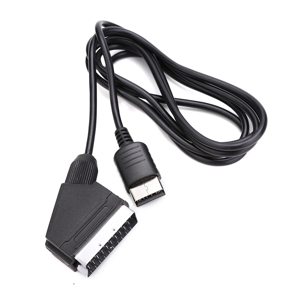 VGA RCA Audio Cable Cord 1.8m/6ft Scart Cable Replacement Image Definition Improvement for  Dreamcast DC view 6
