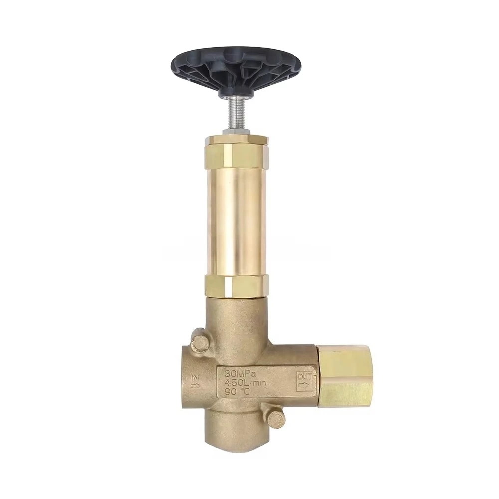 450 Lpm 300 Bar High Pressure Pump With Pressure Regulating Valve Industrial Hydraulic Pump Control Assembly