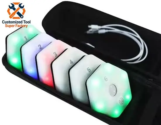 New Design Agility Reaction Light Reaction Training System Flash Reflection and Reaction Training Light Emitting Diode