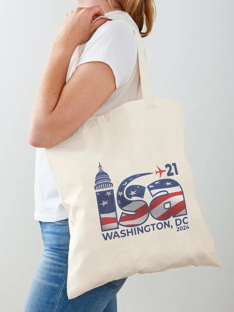 2024 DC Conference Tote Bag tote bag custom Lady bag