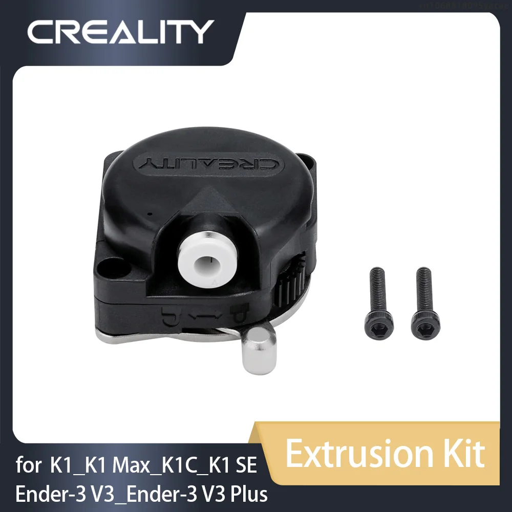 Creality K1C /K1 /K1 MAX Hummingbird Extruder Upgrade No Motor Extrusion Mechanism Kit Dual Gear Drive for Ender-3 V3 3D Printer