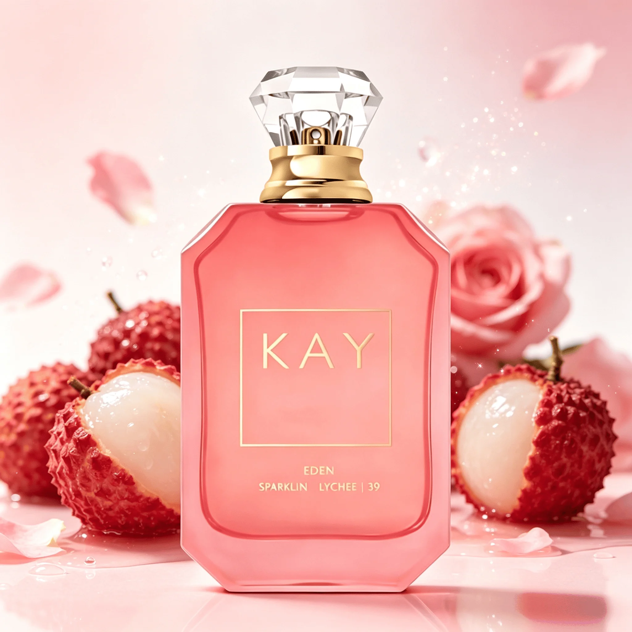 Kasyali Eden Spasrkling Lychee - Perfume Juicy Fragrance review and price