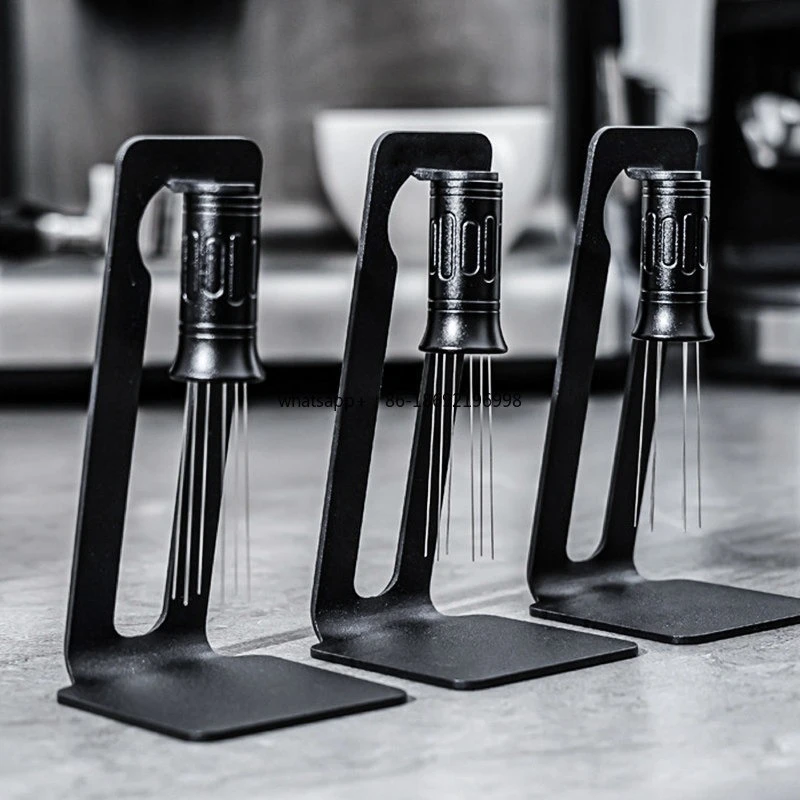 Coffee Cloth Powder Needle Stainless Steel Italian Stirring Needle Coffee Powder Broken Agglomeration Magnetic Powder Dispenser