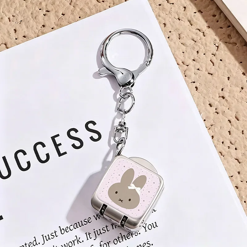 2026 NEW Rabbit Folding Mini Ultra Small Miffy Kawaii Nail Clipper Portable Nail Clipper Anti Pinch Nail Clipper Birthday Gifts