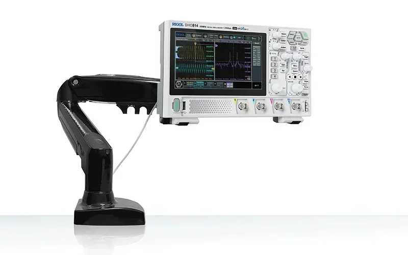 DHO802/DHO804/DHO812/DHO814 2/4Channel 70/100MHz scope 12 Bit 1.25GSa/Sec 25MPts Depth