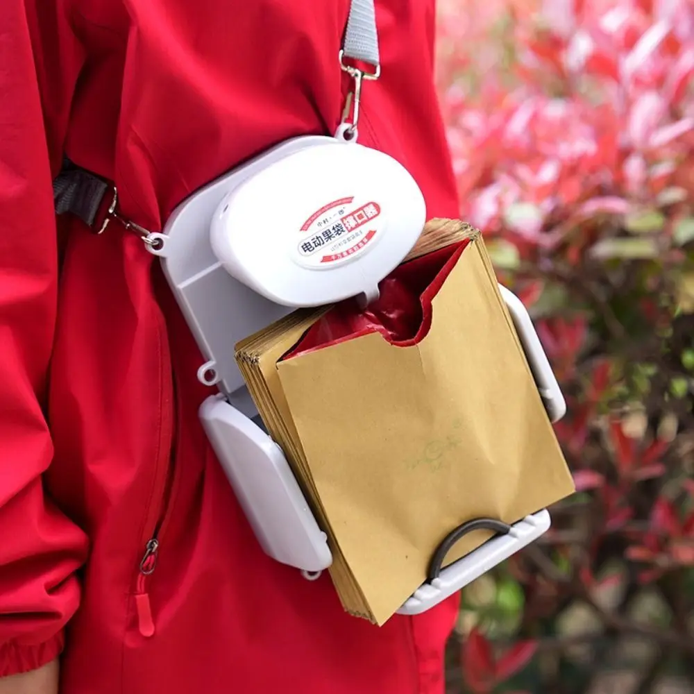 

10000mah Fruit Bag Mouth Support Machine 150-200 Fruit Bags Centrifugal Fan Pocket Support Artifact High-capacity Range 16-18h