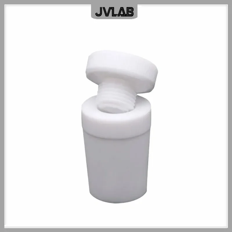 PTFE Stirrer Stopper Standard PTFE Plug Polytetrafluoroethylene Stirrer Stir Plug F4 Stirre Stopperr Tetrafluoro Plug 14-29 mm