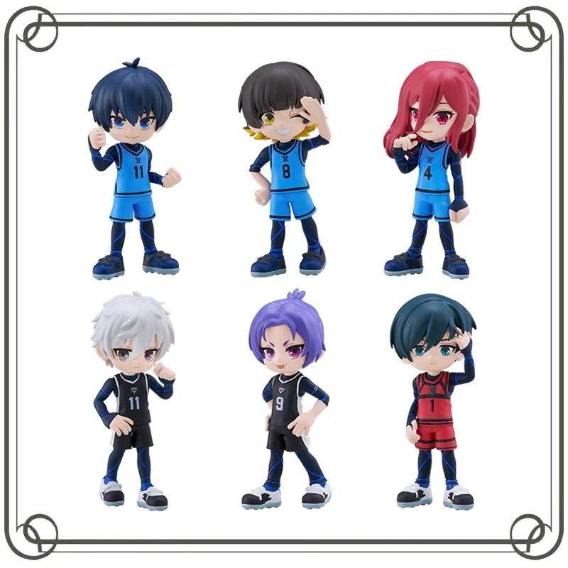 

BLUE LOCK Isagi Yoichi Bachira Meguru Q-version Action Figure Keepsake Ornament Boys' Holiday Gifts Model Toys