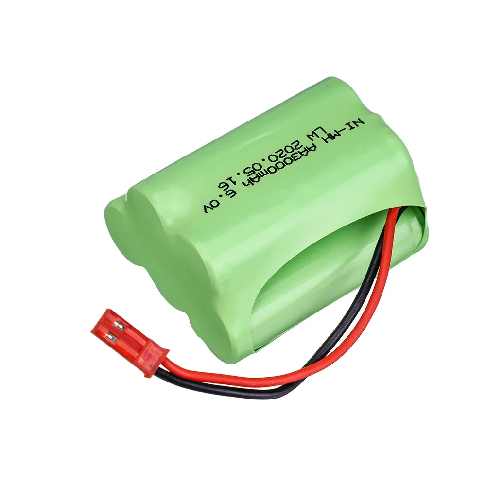 NI-MH 6V 3000mAh 2800mah 2400mah Rechargeable Battery 6 v nimh battery AA size for rc car toy boat model