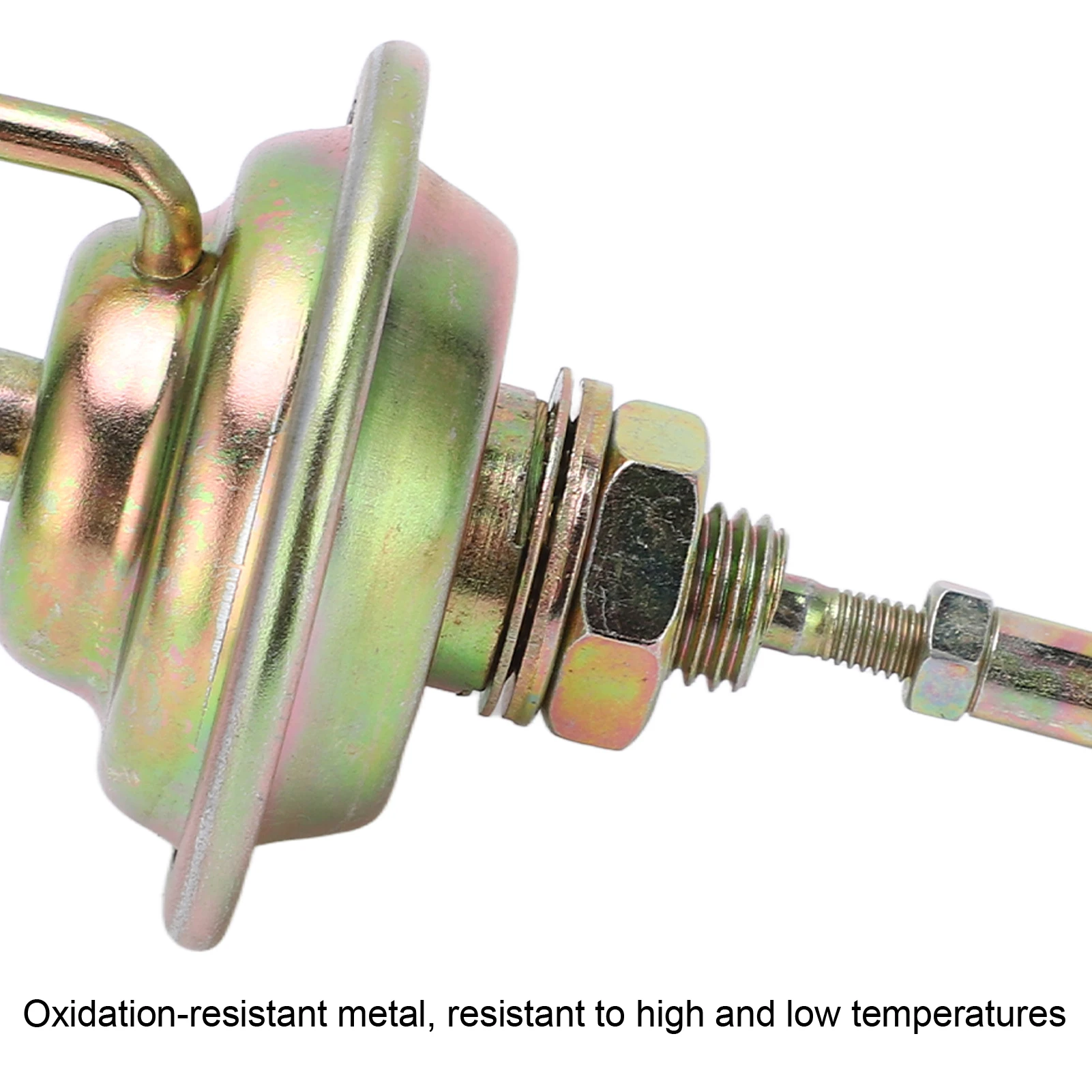 Actuador de vacío tipo gancho, accesorios de aire acondicionado automotriz de carrera de 4-9mm para actuador de cambio de coche, actuador de vacío
