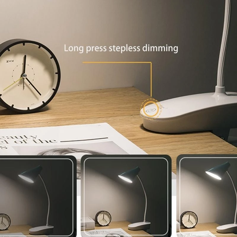 Convenient USB Led Reading Light Lamp Eye-Care Night Light  with for Touch Contr best sale
