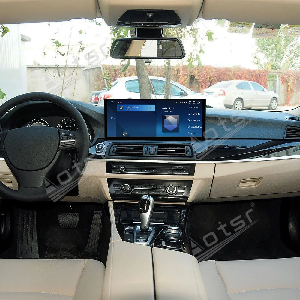 

Автомобильный GPS-навигатор CarPlay 15,8 дюйма Android 14 для BMW 5 серии 2011-2017 HD сенсорный экран головное устройство мультимедийный плеер радио авто