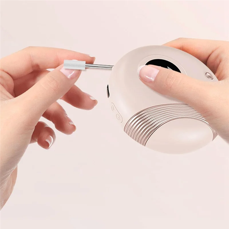 

ABRS-Электрический нож для ногтей, триммер для ногтей, легкий автоматический нож для ногтей, пилочка для ногтей, нож для пожилых людей