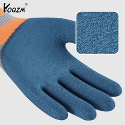 Tire Rubber Labor Protection Gloves Construction And Automotive Repair Handling Wear-resistant Soft Anti Slip Breathable Gloves