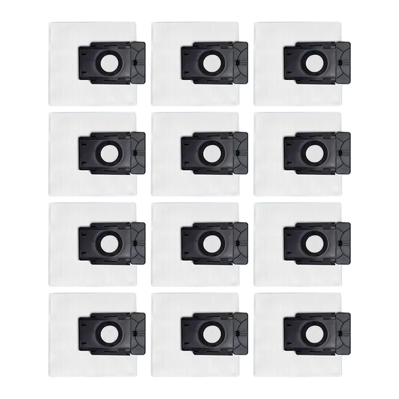 A56T-12PCS Dust Bag For 360 S8 Plus/ICLEBO G5 MAX/TCL SWEEVA 6500/Verefa L11 Pro/Honor Choice R2/R2S Plus Vacuum Cleaner Parts