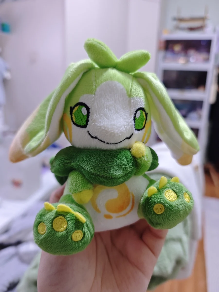 재고 있음 오타쿠 겐신 임팩트 오리지널 나틀란 시리즈 영 드래곤 키체인 펜던트