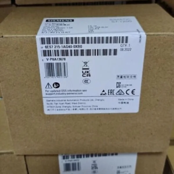 

6es7215-1ag40-0xb0 6es72151ag400xb0 Brand New Original Spot Plc