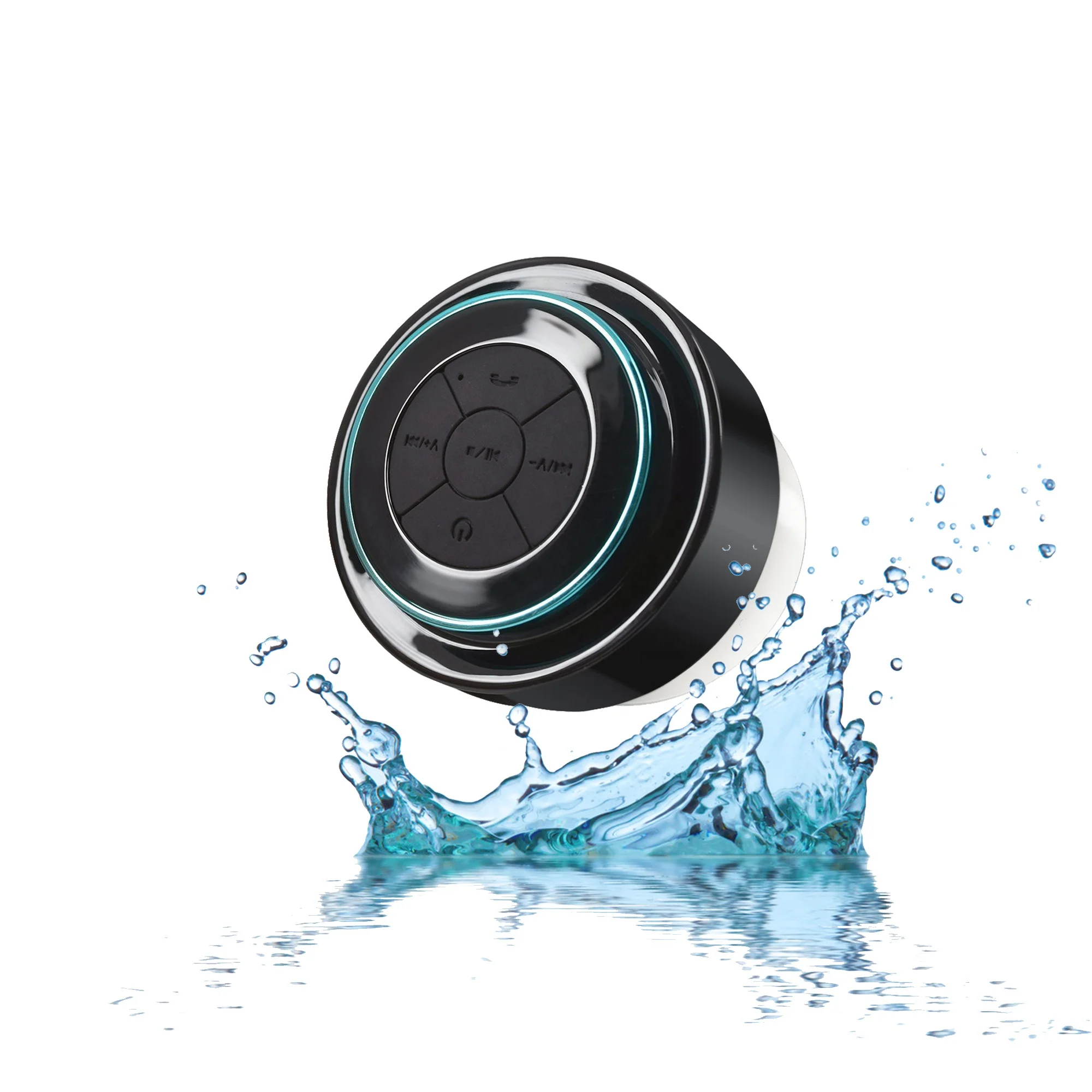 

Waterproof Bluetooth Speaker Portable Shower Wireless Speaker Suitable for Outdoor Swimming Pool